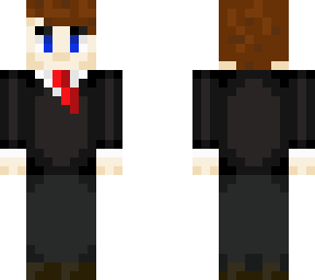 finished tuxedo man