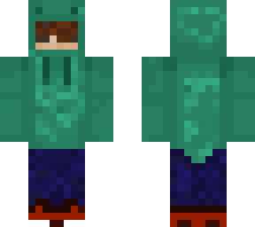 frog hoodie