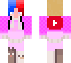 gaming gamer girlyt skin