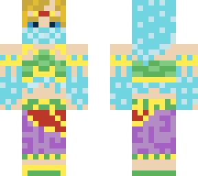 gerudo warrior link
