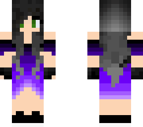 ghostlyfade in a dress