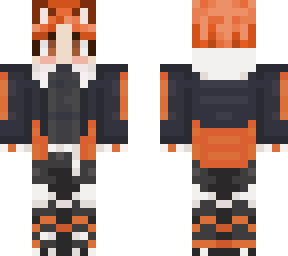 ginger enby fox