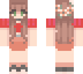 girl on fire!!! themed contest entry redo