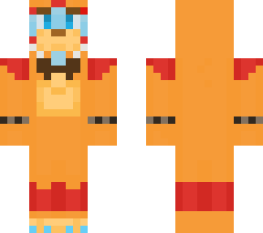 glamrock freddy i will edit this skin every weeek :d