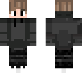 gray/black skin idk it's ulgy ik