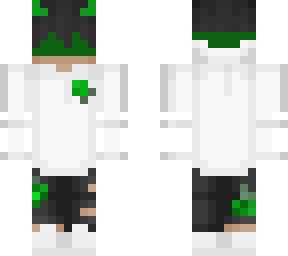 green flower boy
