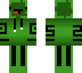 green gent slime