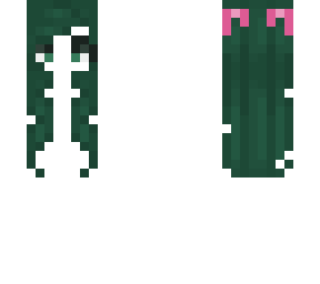 green hair base