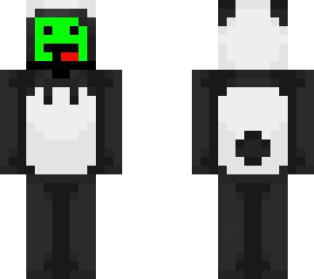 green panda boi