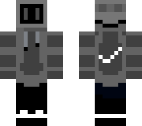 grey tv head skin