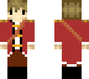***** as a redcoat