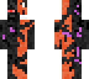 half enderman half fox