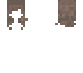 head of brown haired girl use it as a base