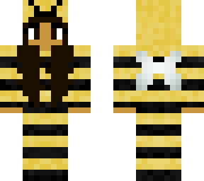 Honey bee | Minecraft Skin