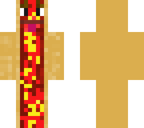 hotdog (with mouth)