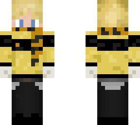 hufflepuff boy + winter outer layer scarf edit