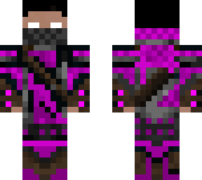 hunter herobrine skin purple edition