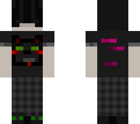 jonathan7k minecraft roleplay skin pj's darker hair
