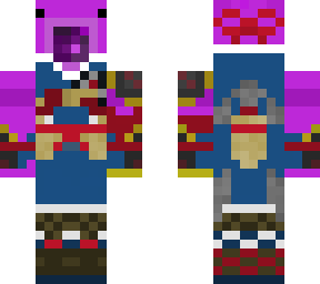 kamura purple walter without the head peice