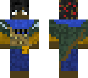 kendra mostana - a druid of the forest, warrior, and protector