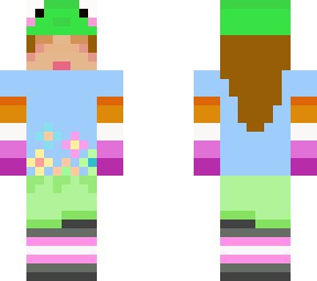 les demi girl skin