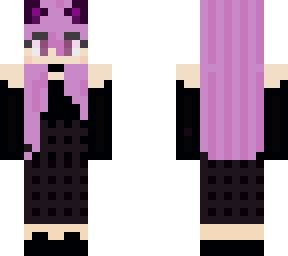 luna! (my personal bedrock skin remake)