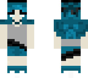 luna cyan creepers