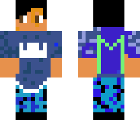m name boy skin