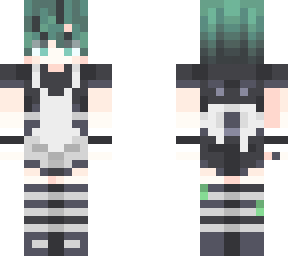 maid deku