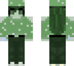 muschroom froggy girl