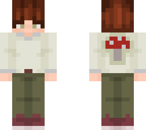 mushroom boy