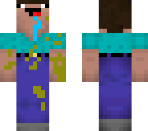 noob skin with dirt
