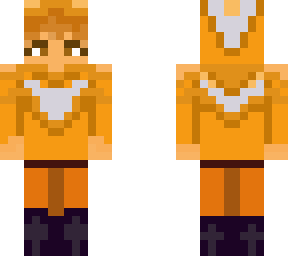orange alien thing