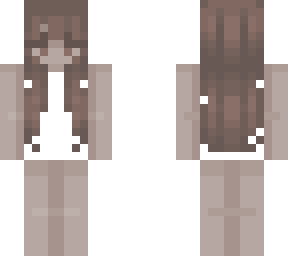 pale academia // hair & skin