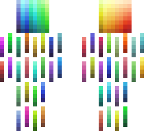 palettes / question