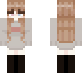 pastel girl skin