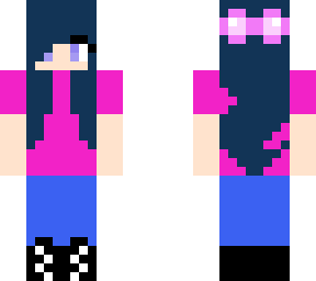 pink shirt