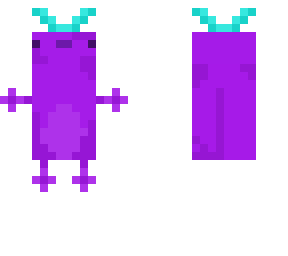 purple axolotl