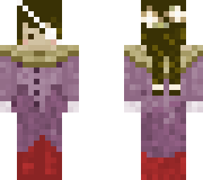 purple coat winter