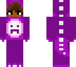 purple dino