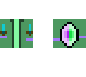 purple emeralds warriors base
