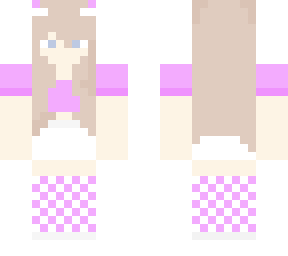 purple girl