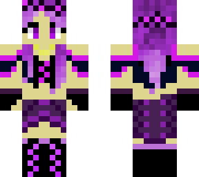 purple girl