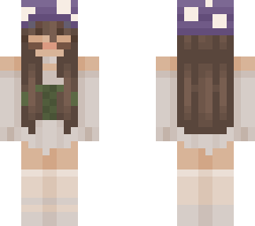 purple mushroom