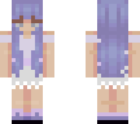purple soft egirl