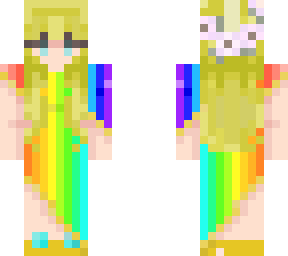 rainbow angel