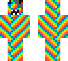rainbow cyborg