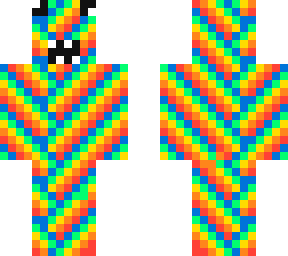rainbow man