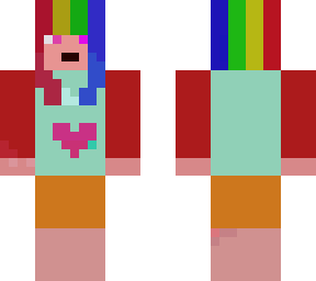 rainbowwarrior skin!