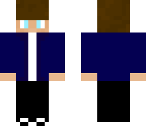 random boy skin